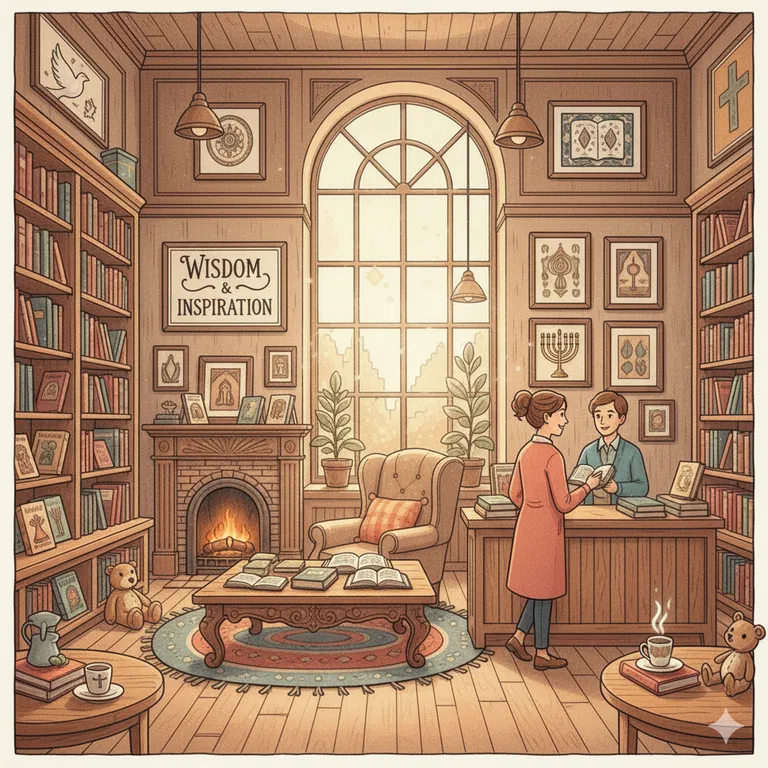 Imagen destacada del post: ¿Necesitas inspiración espiritual? Librerías cristianas cerca de mí en Arlington, TX